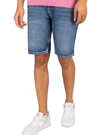 βερμούδα superdry vintage straight m7110294a-7al σε προσφορά