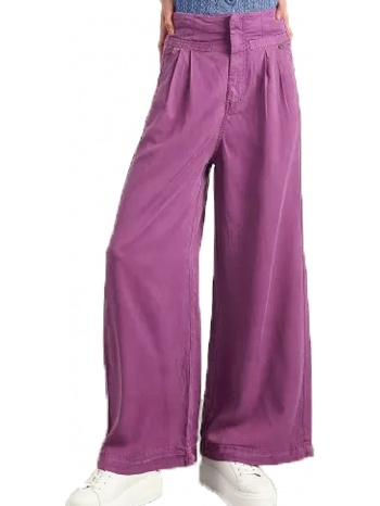 παντελόνι υφασμάτινο attrattivo λυοσελ μονόχρωμη