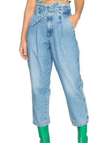 παντελόνι jean pepe jeans relaxed blair sky blue σε προσφορά