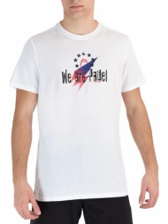 μπλούζα κοντομάνικη head wap star padel 811641-wh