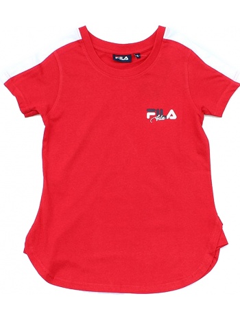 μπλούζα κοντομάνικη fila nerissa ss22spw007-640 σε προσφορά