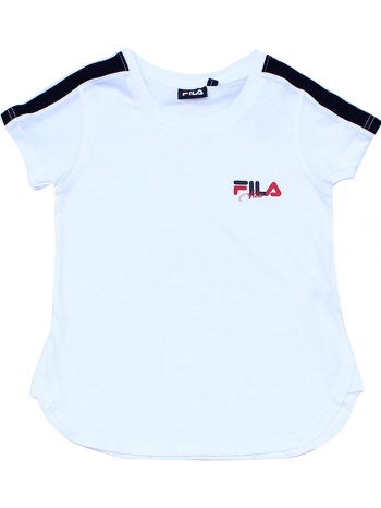 μπλούζα κοντομάνικη fila nerissa ss22spw007-100 σε προσφορά