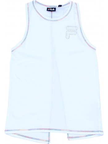 μπλούζα αμάνικη fila fleur ss22spw071-100 σε προσφορά