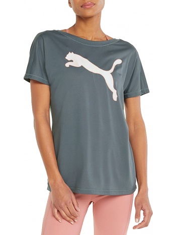 μπλούζα κοντομάνικη puma train favorite jersey cat tee σε προσφορά