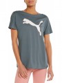 μπλούζα κοντομάνικη puma train favorite jersey cat tee 520260-42