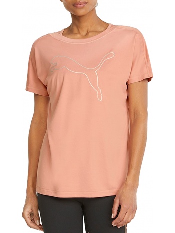 μπλούζα κοντομάνικη puma train favorite jersey cat tee σε προσφορά