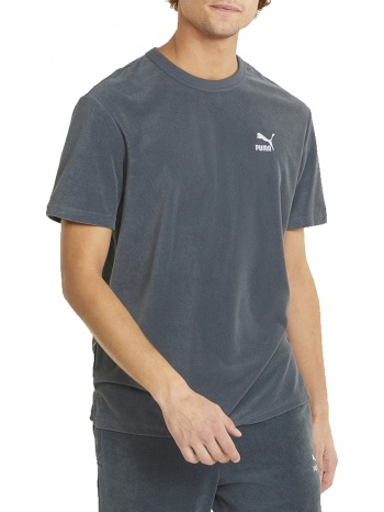 μπλούζα κοντομάνικη puma classics toweling 533578-42 σε προσφορά