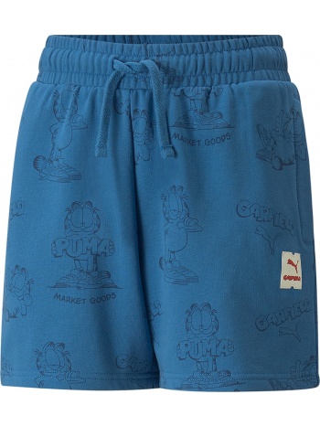 σορτς puma garfield aop shorts kids 533431-48 σε προσφορά