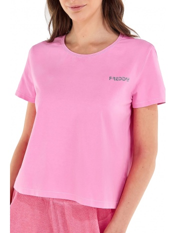 μπλούζα κοντομάνικη freddy jersey fairc022pd-f111pd σε προσφορά