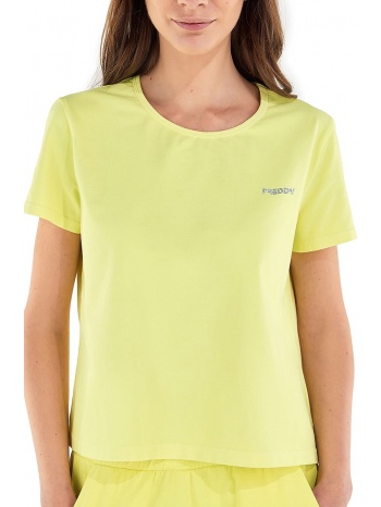 μπλούζα κοντομάνικη freddy jersey fairc022pd-y109pd σε προσφορά