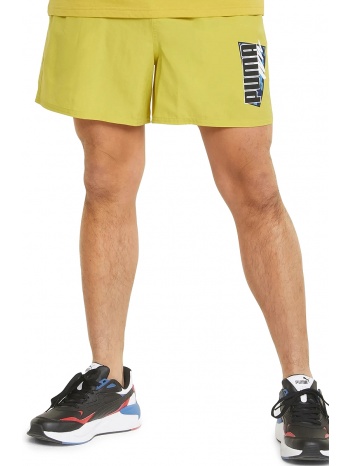 σορτς puma summer graphic woven 5` 848578-31 σε προσφορά