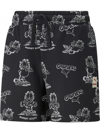 σορτς puma garfield aop shorts kids 533431-01 σε προσφορά