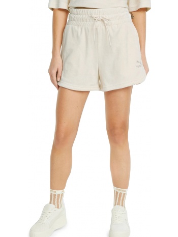 σορτς puma classics toweling high waist 533518-99 σε προσφορά