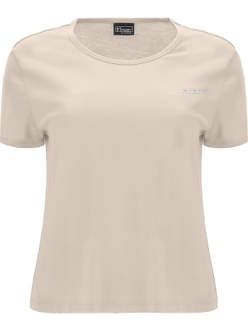 μπλούζα κοντομάνικη freddy cropped comfort-fit σε προσφορά