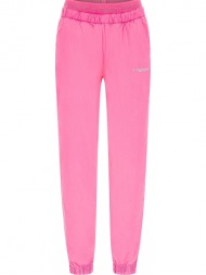 παντελόνι υφασμάτινο freddy fluo με λογότυπο jogger1c021pd-f111pd