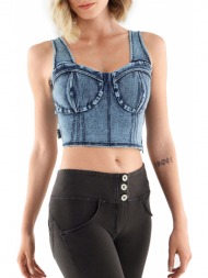 top freddy crop bustier ...