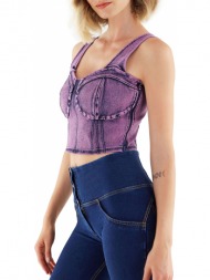 top freddy crop bustier ...