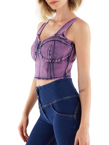 top freddy crop bustier s2wtwc4-j87b σε προσφορά