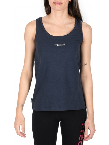 μπλούζα αμάνικη freddy loose s2wbck2-b94 σε προσφορά