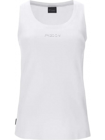 μπλούζα αμάνικη freddy loose s2wbck2-w σε προσφορά