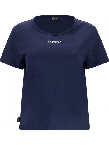 μπλούζα κοντομάνικη freddy cropped s2wbct3-b94 σε προσφορά