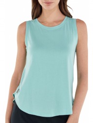 μπλούζα αμάνικη freddy με λογότυπο στην πλάτη s2wftk1-d52