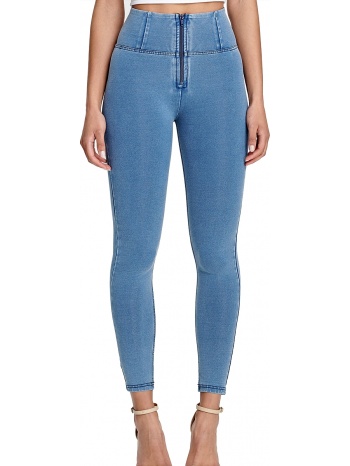 παντελόνι jean freddy wr.up® ηigh-rise super skinny-fit 7/8 σε προσφορά