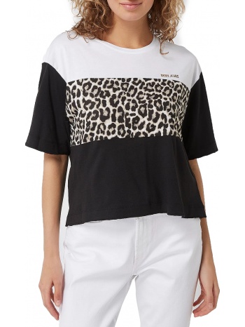 μπλούζα κοντομάνικη dkny jeans logo e2ce9htn-w1d σε προσφορά