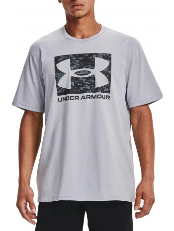 μπλούζα κοντομάνικη under armour abc camo boxed logo σε προσφορά