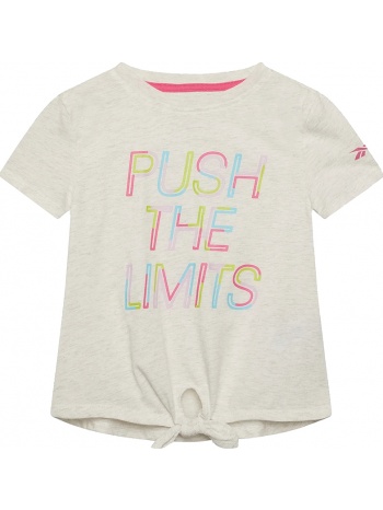 μπλούζα κοντομάνικη reebok limits h4387rgi-oatmeal σε προσφορά