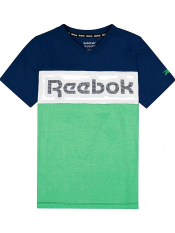 μπλούζα κοντομάνικη reebok signature h9738rbi-batblue σε προσφορά