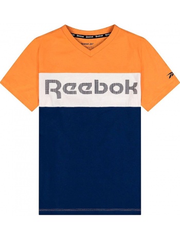 μπλούζα κοντομάνικη reebok signature h9738rbi-orngpop σε προσφορά