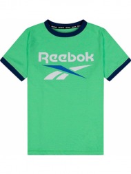 μπλούζα κοντομάνικη reebok heritage h9742rbi-snmint