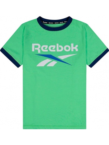 μπλούζα κοντομάνικη reebok heritage h9742rbi-snmint σε προσφορά