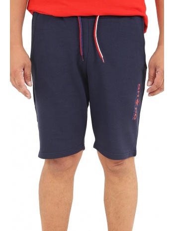 σορτς beverly hills polo club με τύπωμα bf44915-0292 σε προσφορά