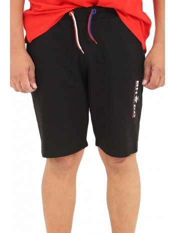 σορτς beverly hills polo club με τύπωμα bf44915-0499 σε προσφορά