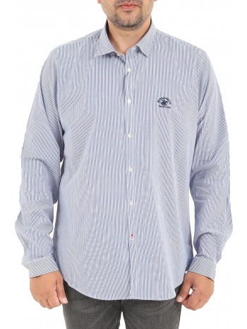 πουκάμισο μακρυμάνικο beverly hills polo club steel pop tf σε προσφορά
