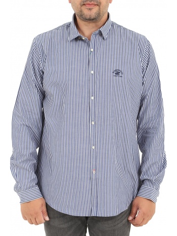 πουκάμισο μακρυμάνικο beverly hills polo club steel pop tf σε προσφορά