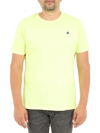 μπλούζα κοντομάνικη beverly hills polo club με κεντητό σε προσφορά