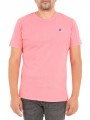 μπλούζα κοντομάνικη beverly hills polo club με κεντητό λογότυπο ts41759-0201
