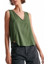top ale αμάνικο 81372352-khaki