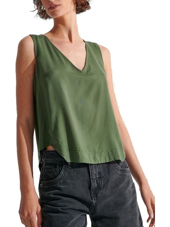 top ale αμάνικο 81372352-khaki