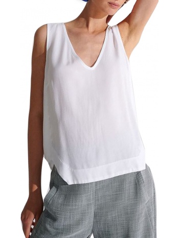 top ale αμάνικο 81372352-white