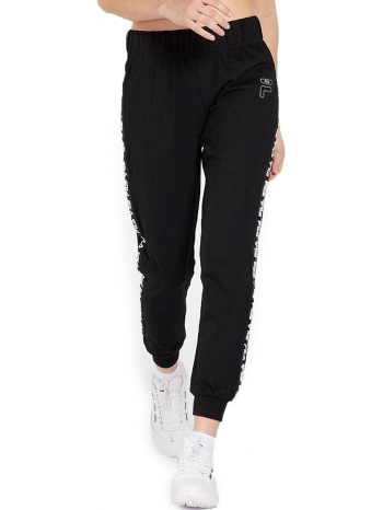 παντελόνι υφασμάτινο fila tulllius ss22spw029-000 σε προσφορά