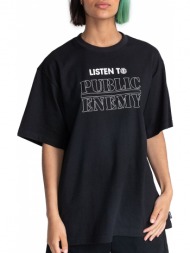 μπλούζα κοντομάνικη element public enemy x element listen to c1sso9elp2-3732