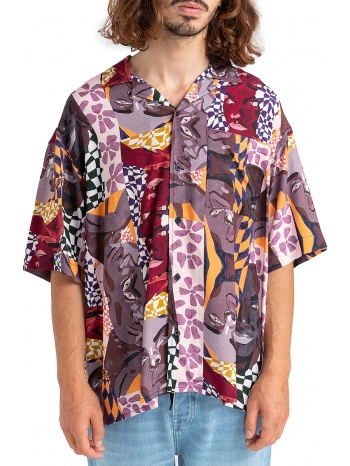 πουκάμισο κοντομάνικο element resort c1shc1elp2-4798 σε προσφορά