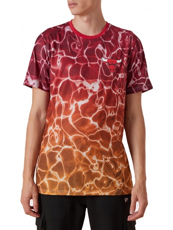 μπλούζα κοντομάνικη new era chicago bulls nba team colour σε προσφορά