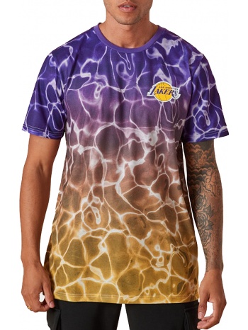 μπλούζα κοντομάνικη new era la lakers nba team colour water σε προσφορά