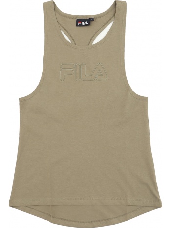 μπλούζα αμάνικη fila quill loose fit ss22spw053-310 σε προσφορά
