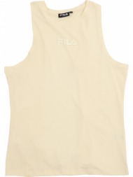 μπλούζα αμάνικη fila florent με ανοιχτή πλάτη ss22spw054-320